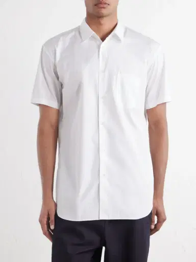 Comme des Garçons SHIRT Cotton-Poplin Shirt - Men | Thumbnail 3 Comme des Garçons SHIRT Cotton-Poplin Shirt - Men | Thumbnail 3