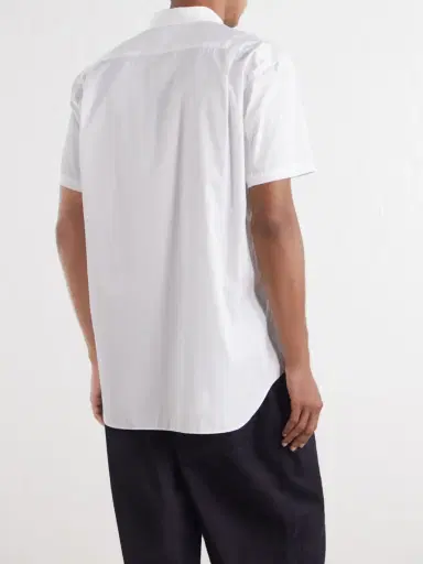 Comme des Garçons SHIRT Cotton-Poplin Shirt - Men | Thumbnail 4 Comme des Garçons SHIRT Cotton-Poplin Shirt - Men | Thumbnail 4