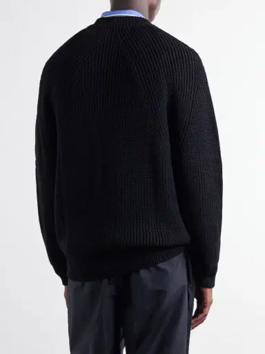 COMME des GARCONS HOMME Wool Zip-Up Cardigan - Men | Thumbnail 4 COMME des GARCONS HOMME Wool Zip-Up Cardigan - Men | Thumbnail 4