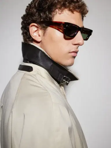 Sato Sira Square-Frame Tortoiseshell Acetate Sunglasses - Men | Thumbnail 2 Sato Sira Square-Frame Tortoiseshell Acetate Sunglasses - Men | Thumbnail 2