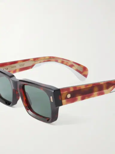 Sato Sira Square-Frame Tortoiseshell Acetate Sunglasses - Men | Thumbnail 3 Sato Sira Square-Frame Tortoiseshell Acetate Sunglasses - Men | Thumbnail 3
