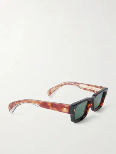 Sato Sira Square-Frame Tortoiseshell Acetate Sunglasses - Men | Thumbnail 4 Sato Sira Square-Frame Tortoiseshell Acetate Sunglasses - Men | Thumbnail 4