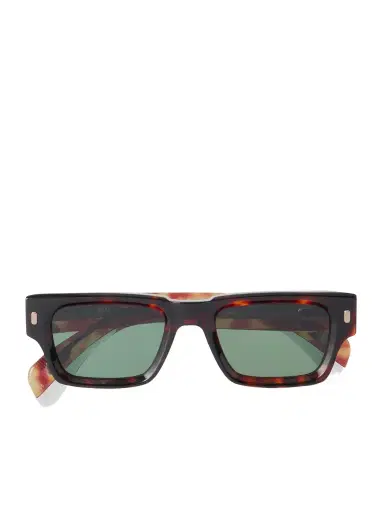 Sato Sira Square-Frame Tortoiseshell Acetate Sunglasses - Men | Thumbnail 1 Sato Sira Square-Frame Tortoiseshell Acetate Sunglasses - Men | Thumbnail 1