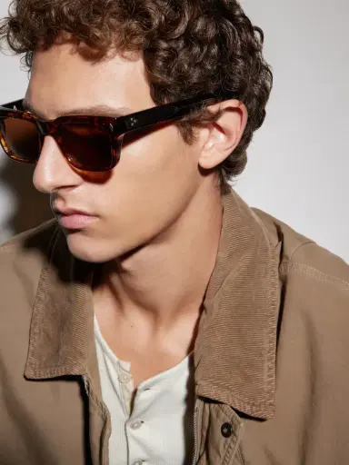 Jacques Marie Mage Molino Rectangular-Frame Acetate Sunglasses - Men | Thumbnail 2 Jacques Marie Mage Molino Rectangular-Frame Acetate Sunglasses - Men | Thumbnail 2