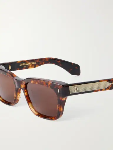 Jacques Marie Mage Molino Rectangular-Frame Acetate Sunglasses - Men | Thumbnail 3 Jacques Marie Mage Molino Rectangular-Frame Acetate Sunglasses - Men | Thumbnail 3