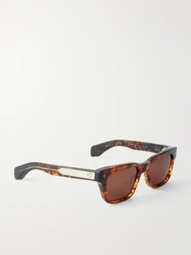 Jacques Marie Mage Molino Rectangular-Frame Acetate Sunglasses - Men | Thumbnail 4 Jacques Marie Mage Molino Rectangular-Frame Acetate Sunglasses - Men | Thumbnail 4