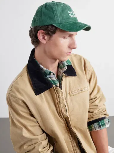 Corridor New York Embroidered Cotton Cap - Men | Thumbnail 2 Corridor New York Embroidered Cotton Cap - Men | Thumbnail 2