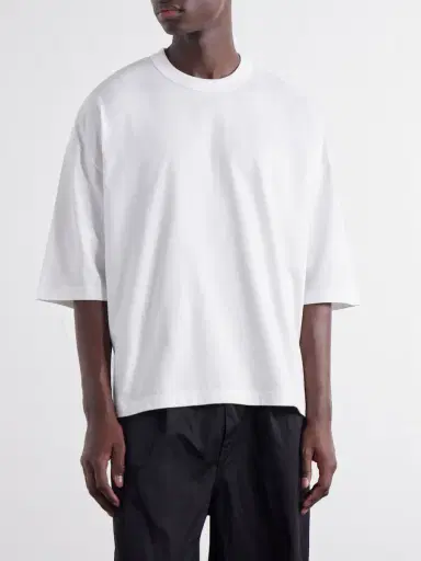 COMME des GARCONS HOMME Cotton-Jersey T-Shirt - Men | Thumbnail 3 COMME des GARCONS HOMME Cotton-Jersey T-Shirt - Men | Thumbnail 3