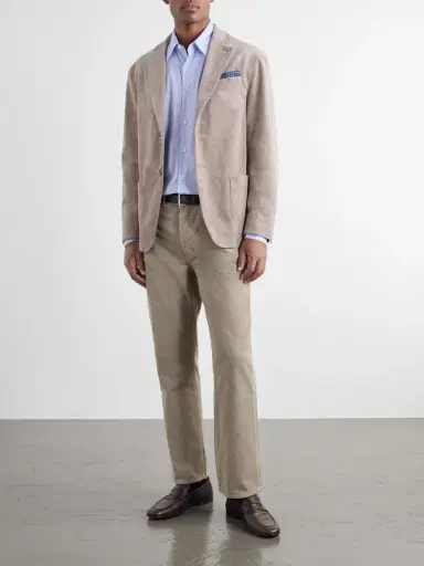 OFFICINE GÉNÉRALE Michel Cotton-Blend Corduroy Blazer - Men | Thumbnail 2 OFFICINE GÉNÉRALE Michel Cotton-Blend Corduroy Blazer - Men | Thumbnail 2