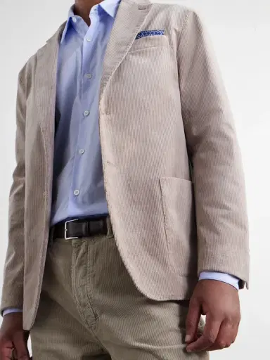 OFFICINE GÉNÉRALE Michel Cotton-Blend Corduroy Blazer - Men | Thumbnail 5 OFFICINE GÉNÉRALE Michel Cotton-Blend Corduroy Blazer - Men | Thumbnail 5
