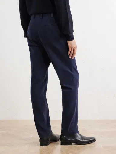 Thom Sweeney Straight-Leg Cotton-Twill Trousers - Men | Thumbnail 4 Thom Sweeney Straight-Leg Cotton-Twill Trousers - Men | Thumbnail 4