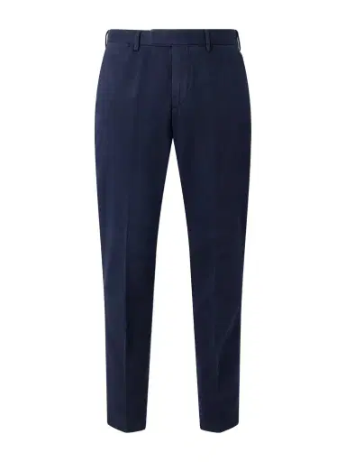 Thom Sweeney Straight-Leg Cotton-Twill Trousers - Men | Thumbnail 1 Thom Sweeney Straight-Leg Cotton-Twill Trousers - Men | Thumbnail 1