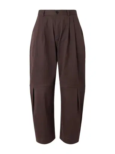 SAGE NATION Zushi Barrel-Leg Pleated Cotton-Blend Trousers - Men | Thumbnail 1 SAGE NATION Zushi Barrel-Leg Pleated Cotton-Blend Trousers - Men | Thumbnail 1