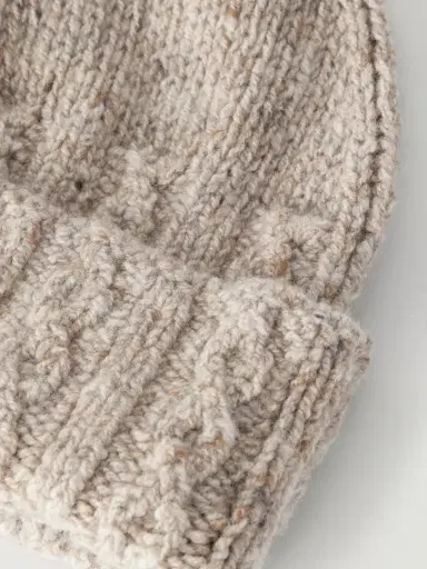 Inis Meáin Cable-Knit Merino Wool and Cashmere-Blend Beanie - Men | Thumbnail 4 Inis Meáin Cable-Knit Merino Wool and Cashmere-Blend Beanie - Men | Thumbnail 4