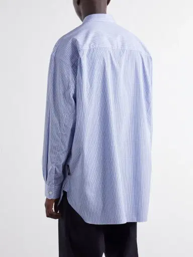COMME des GARCONS HOMME Striped Cotton-Poplin Shirt - Men | Thumbnail 4 COMME des GARCONS HOMME Striped Cotton-Poplin Shirt - Men | Thumbnail 4