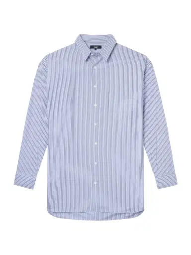 COMME des GARCONS HOMME Striped Cotton-Poplin Shirt - Men | Thumbnail 1 COMME des GARCONS HOMME Striped Cotton-Poplin Shirt - Men | Thumbnail 1