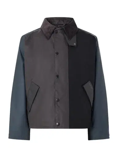 Barbour Bedale Corduroy-Trimmed Waxed Cotton Jacket - Men | Thumbnail 1 Barbour Bedale Corduroy-Trimmed Waxed Cotton Jacket - Men | Thumbnail 1