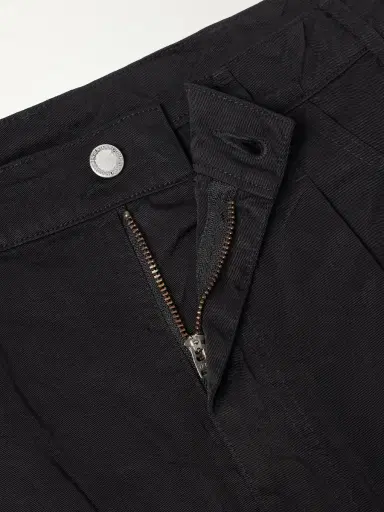 COMME des GARCONS HOMME Wide-Leg Twill Trousers - Men | Thumbnail 6 COMME des GARCONS HOMME Wide-Leg Twill Trousers - Men | Thumbnail 6