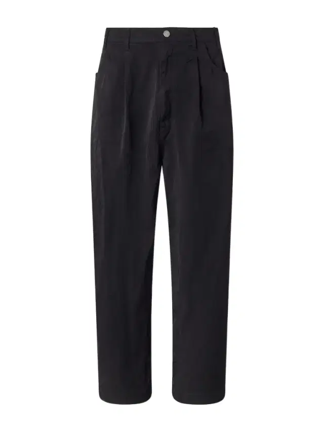 Wide-Leg Twill Trousers - Men Wide-Leg Twill Trousers - Men