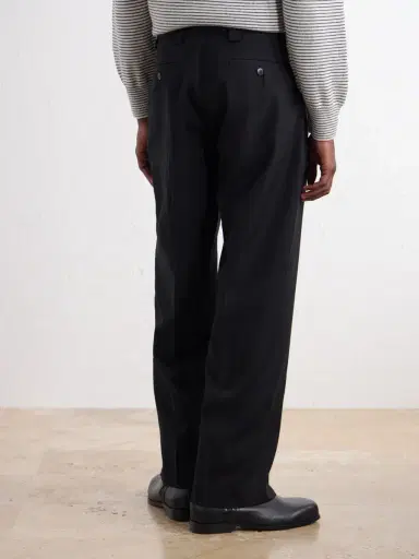 mfpen Service Straight-Leg Cotton-Blend Hopsack Trousers - Men | Thumbnail 4 mfpen Service Straight-Leg Cotton-Blend Hopsack Trousers - Men | Thumbnail 4