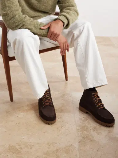 Sebago Parker Suede Lace-Up Boots - Men | Thumbnail 2 Sebago Parker Suede Lace-Up Boots - Men | Thumbnail 2