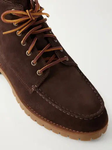 Sebago Parker Suede Lace-Up Boots - Men | Thumbnail 5 Sebago Parker Suede Lace-Up Boots - Men | Thumbnail 5
