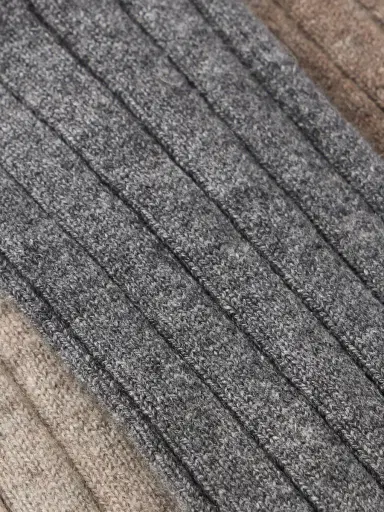 Johnstons of Elgin Set of Three Cashmere-Blend Socks - Men | Thumbnail 2 Johnstons of Elgin Set of Three Cashmere-Blend Socks - Men | Thumbnail 2
