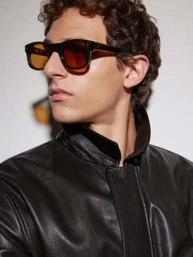 Jacques Marie Mage Amilcar D-Frame Acetate Sunglasses - Men | Thumbnail 2 Jacques Marie Mage Amilcar D-Frame Acetate Sunglasses - Men | Thumbnail 2
