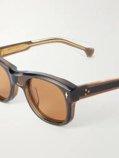 Jacques Marie Mage Amilcar D-Frame Acetate Sunglasses - Men | Thumbnail 3 Jacques Marie Mage Amilcar D-Frame Acetate Sunglasses - Men | Thumbnail 3