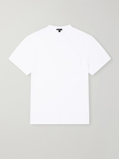 James Perse Slub Cotton-Jersey T-Shirt - Men | Thumbnail 1 James Perse Slub Cotton-Jersey T-Shirt - Men | Thumbnail 1