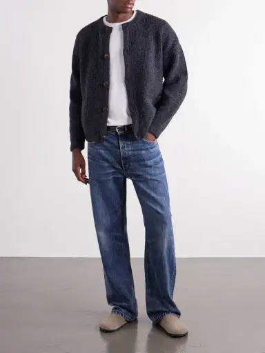 James Perse Slub Cotton-Jersey T-Shirt - Men | Thumbnail 2 James Perse Slub Cotton-Jersey T-Shirt - Men | Thumbnail 2