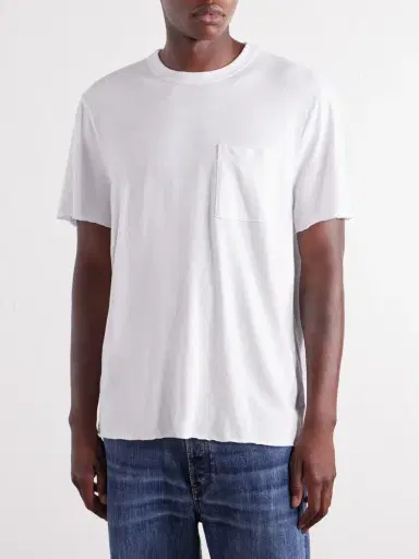 James Perse Slub Cotton-Jersey T-Shirt - Men | Thumbnail 3 James Perse Slub Cotton-Jersey T-Shirt - Men | Thumbnail 3