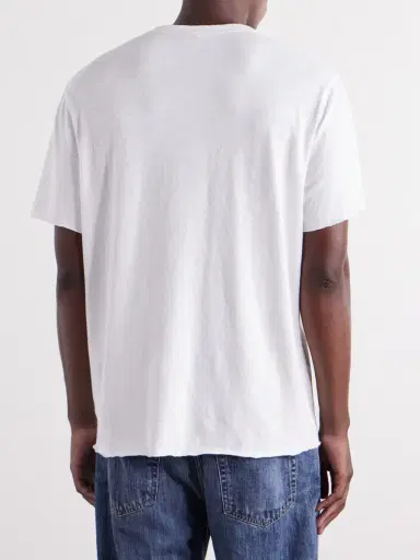 James Perse Slub Cotton-Jersey T-Shirt - Men | Thumbnail 4 James Perse Slub Cotton-Jersey T-Shirt - Men | Thumbnail 4