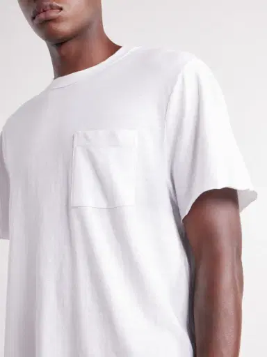 James Perse Slub Cotton-Jersey T-Shirt - Men | Thumbnail 5 James Perse Slub Cotton-Jersey T-Shirt - Men | Thumbnail 5