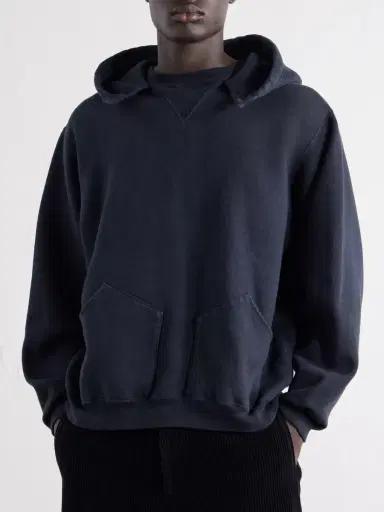 A.PRESSE Cotton-Jersey Hoodie - Men | Thumbnail 3 A.PRESSE Cotton-Jersey Hoodie - Men | Thumbnail 3