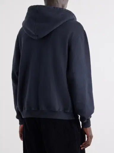 A.PRESSE Cotton-Jersey Hoodie - Men | Thumbnail 4 A.PRESSE Cotton-Jersey Hoodie - Men | Thumbnail 4