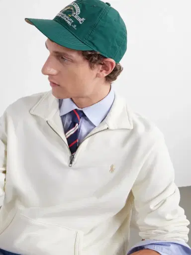 Polo Ralph Lauren Logo-Embroidered Cotton-Blend Cap - Men | Thumbnail 3 Polo Ralph Lauren Logo-Embroidered Cotton-Blend Cap - Men | Thumbnail 3