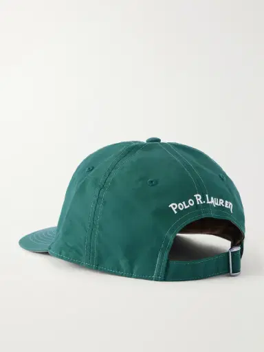 Polo Ralph Lauren Logo-Embroidered Cotton-Blend Cap - Men | Thumbnail 4 Polo Ralph Lauren Logo-Embroidered Cotton-Blend Cap - Men | Thumbnail 4