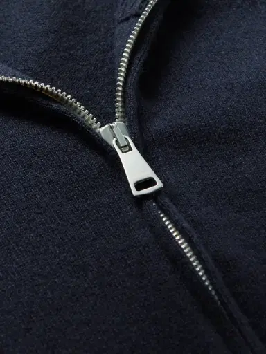 Ghiaia Cashmere Cashmere Zip-Up Sweater - Men | Thumbnail 5 Ghiaia Cashmere Cashmere Zip-Up Sweater - Men | Thumbnail 5