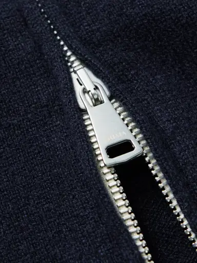 Ghiaia Cashmere Cashmere Zip-Up Sweater - Men | Thumbnail 6 Ghiaia Cashmere Cashmere Zip-Up Sweater - Men | Thumbnail 6
