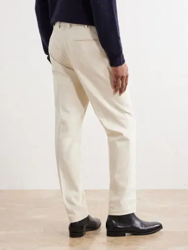 Thom Sweeney Straight-Leg Cotton-Twill Trousers - Men | Thumbnail 4 Thom Sweeney Straight-Leg Cotton-Twill Trousers - Men | Thumbnail 4