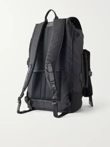 Master-Piece Leather and Suede-Trimmed CORDURA® Backpack - Men | Thumbnail 4 Master-Piece Leather and Suede-Trimmed CORDURA® Backpack - Men | Thumbnail 4