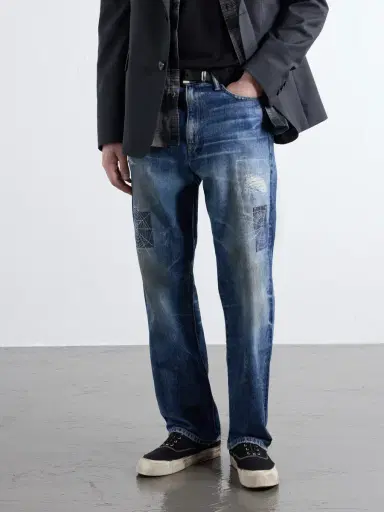 Visvim Logan Distressed Canvas Sneakers - Men | Thumbnail 2 Visvim Logan Distressed Canvas Sneakers - Men | Thumbnail 2
