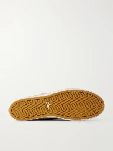 Visvim Logan Distressed Canvas Sneakers - Men | Thumbnail 3 Visvim Logan Distressed Canvas Sneakers - Men | Thumbnail 3