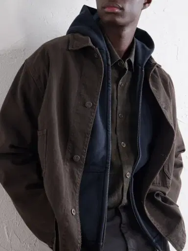 A.PRESSE Denim Jacket - Men | Thumbnail 5 A.PRESSE Denim Jacket - Men | Thumbnail 5