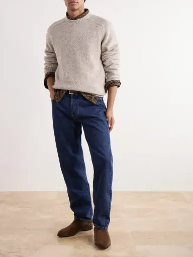 Thom Sweeney Wool-Blend Sweater - Men | Thumbnail 2 Thom Sweeney Wool-Blend Sweater - Men | Thumbnail 2
