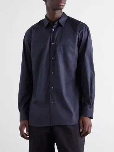 Comme des Garçons SHIRT Cotton-Poplin Shirt - Men | Thumbnail 3 Comme des Garçons SHIRT Cotton-Poplin Shirt - Men | Thumbnail 3