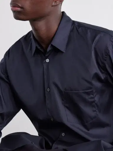 Comme des Garçons SHIRT Cotton-Poplin Shirt - Men | Thumbnail 5 Comme des Garçons SHIRT Cotton-Poplin Shirt - Men | Thumbnail 5