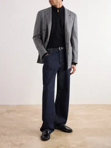 William Lockie Wool Half-Zip Sweater - Men | Thumbnail 2 William Lockie Wool Half-Zip Sweater - Men | Thumbnail 2