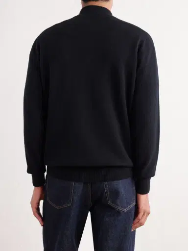 William Lockie Wool Half-Zip Sweater - Men | Thumbnail 4 William Lockie Wool Half-Zip Sweater - Men | Thumbnail 4